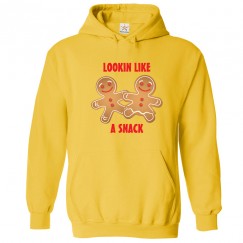 Lookin Like a Snack Funny Christmas Kids & Adults Unisex Hoodie